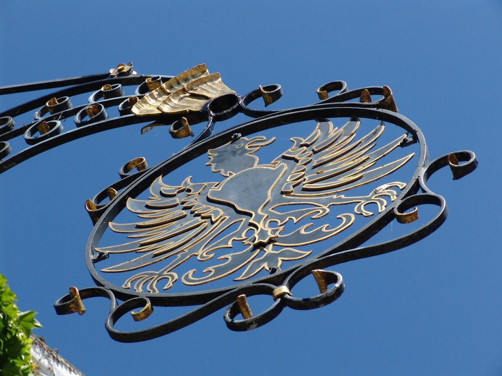 Landgasthof Adler Rammingen ภายนอก รูปภาพ